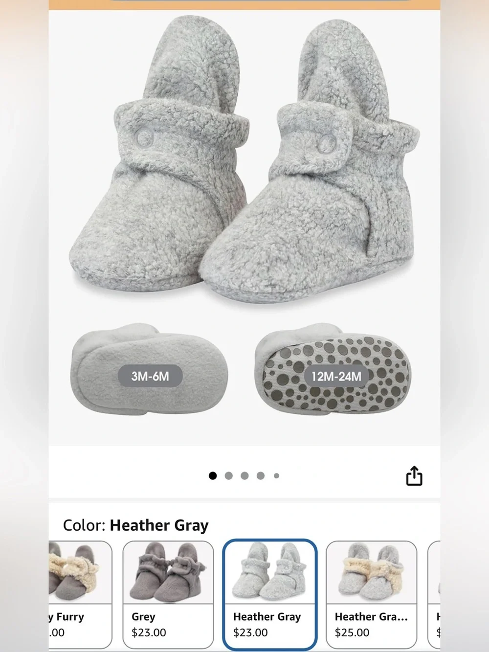 Zutano & Hudson Baby Fleece Bootie Set